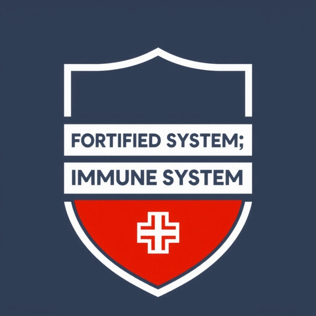 Icône d'un bouclier protecteur symbolisant l'immunité