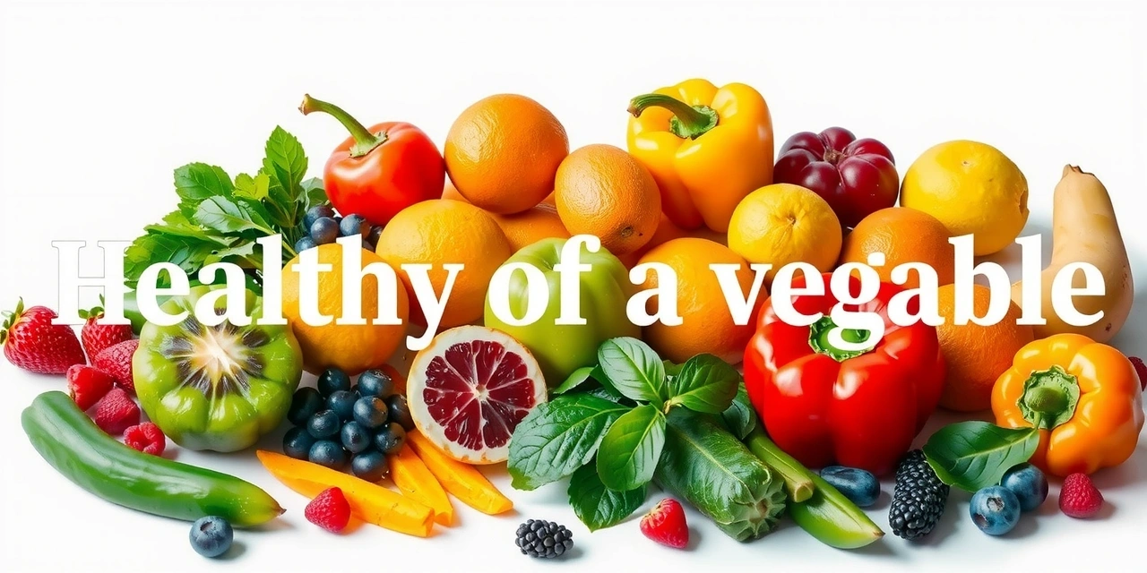 Un assortiment coloré de fruits et légumes frais disposés de manière attrayante sur un fond clair, représentant une alimentation saine et riche en nutriments.