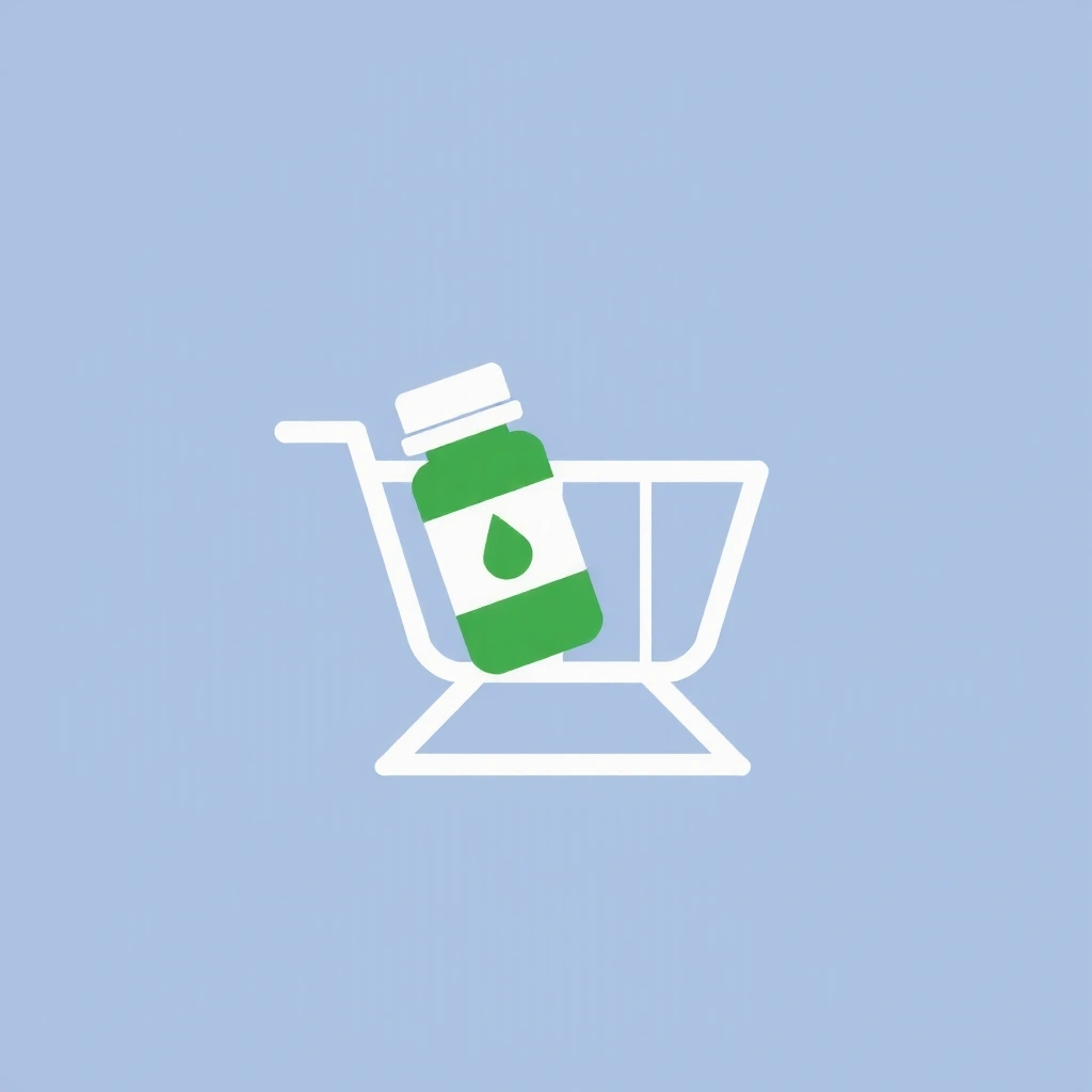 Icône de guide d'achat de vitamines